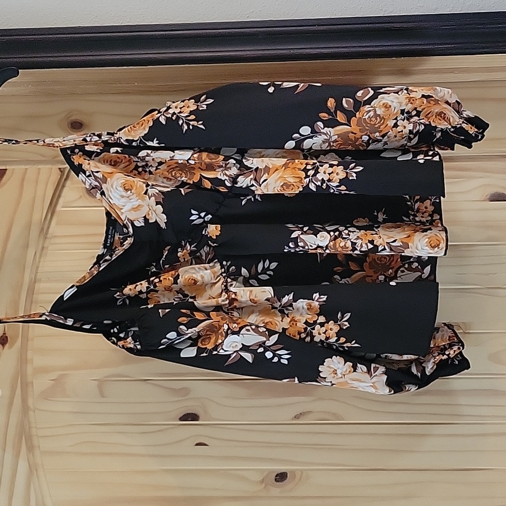 Shein Curve off the shoulder shirt